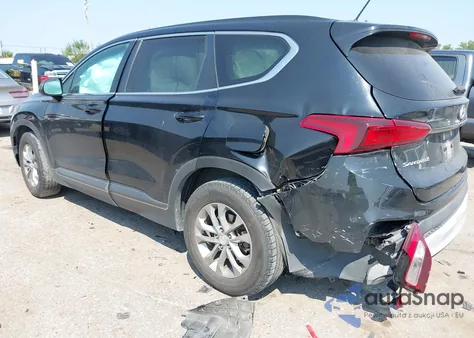 2019 Hyundai Santa Fe Se z USA, uszkodzony, nr VIN 5NMS23AD7KH112948